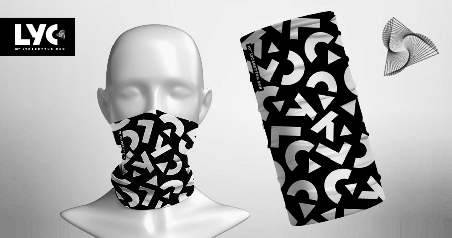 Το συλλεκτικό περιλαίμιο του επετειακού 10th Lycabettus Run