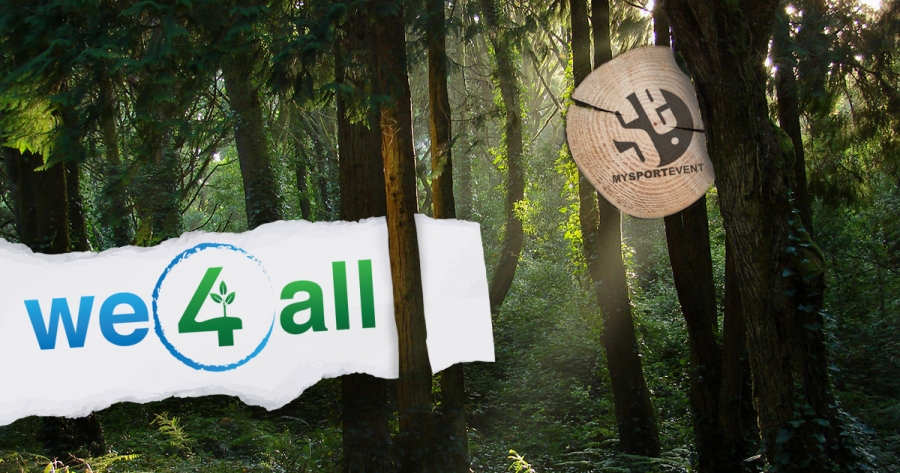 Συμμετέχοντας στο Lycabettus Run βοηθάς την We4all να ξανακάνει πράσινη την Ελλάδα!